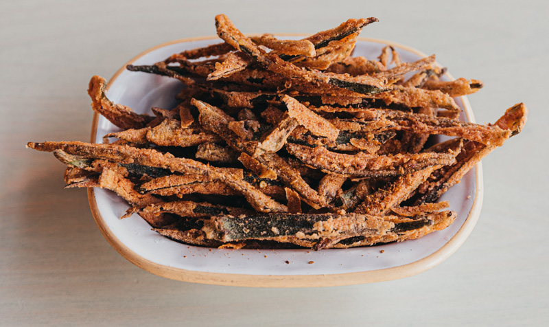 Kurkuri Bhindi